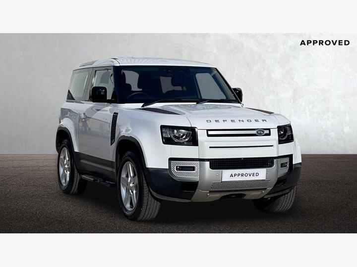 Land Rover Defender 90 2.0 P300 SE Auto 4WD Euro 6 (s/s) 3dr