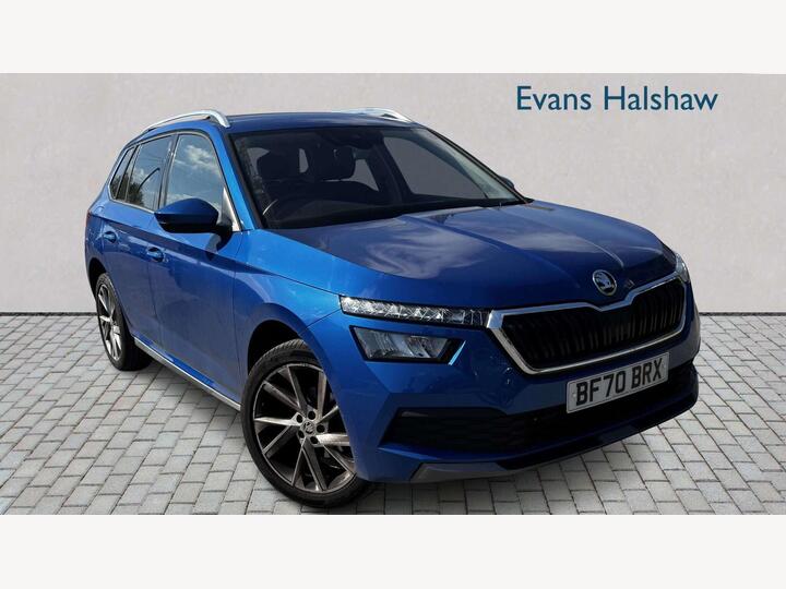 Skoda KAMIQ HATCHBACK 1.0 TSI SE L Euro 6 (s/s) 5dr