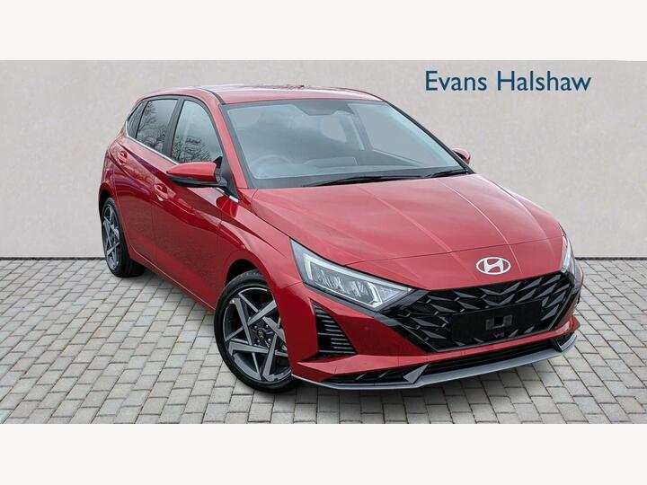 Hyundai I20 1.0 T-GDi Premium DCT Euro 6 (s/s) 5dr