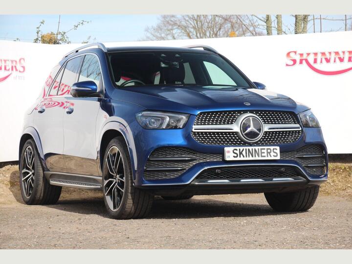 Mercedes-Benz GLE 2.9 GLE350d AMG Line (Premium Plus) G-Tronic 4MATIC Euro 6 (s/s) 5dr Mercedes-Benz GLE 2.9 GLE350d AMG Line (Premium Plus) G-Tronic 4MATIC Euro 6 (s/s) 5dr