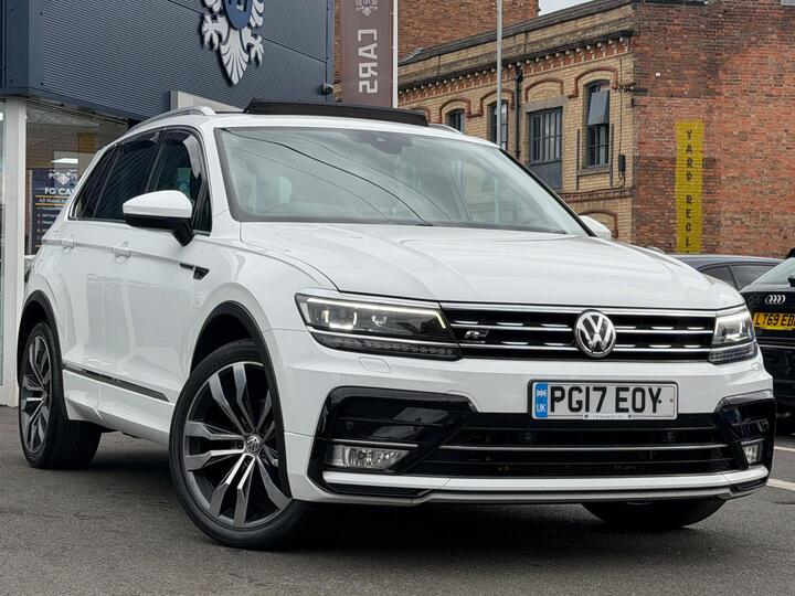 Volkswagen Tiguan 2.0 TDI BlueMotion Tech R-Line DSG Euro 6 (s/s) 5dr