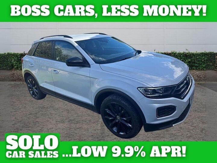 Volkswagen T-ROC 1.0 TSI Black Edition Euro 6 (s/s) 5dr