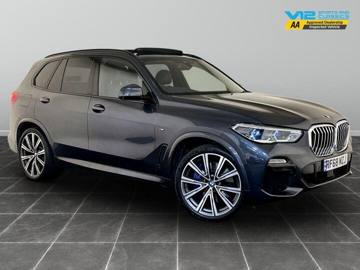 BMW X5 3.0 40i M Sport Auto XDrive Euro 6 (s/s) 5dr