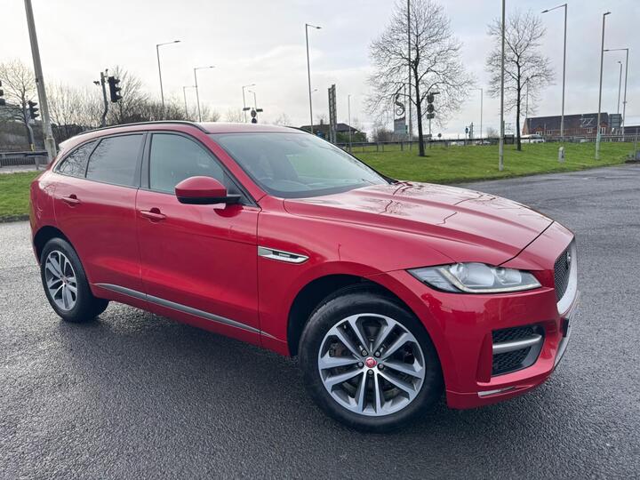 Jaguar F-PACE 2.0 D165 R-Sport Euro 6 (s/s) 5dr