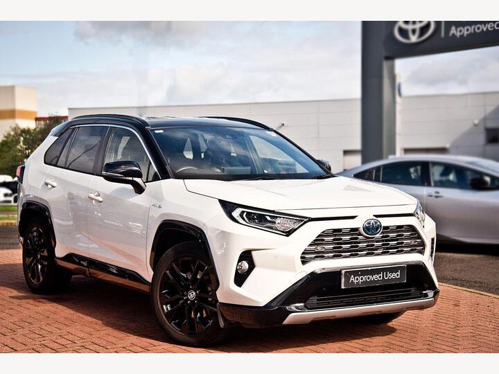 Toyota RAV4 2.5 VVT-h Dynamic CVT Euro 6 (s/s) 5dr