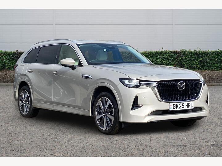 Mazda CX-80 2.5 E-SKYACTIV 17.8kWh Takumi Plus Auto 4WD Euro 6 5dr