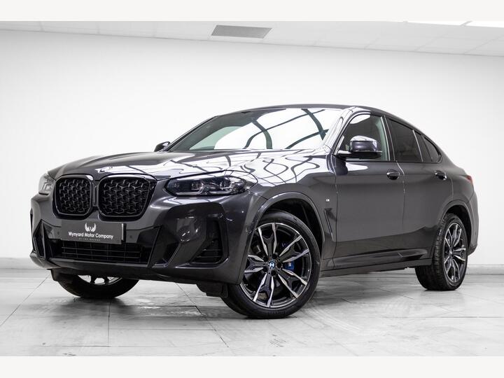BMW X4 2.0 20d MHT M Sport Auto XDrive Euro 6 (s/s) 5dr