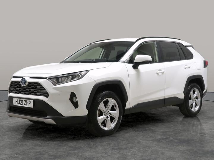 Toyota RAV4 2.5 VVT-h Design CVT 4WD Euro 6 (s/s) 5dr Toyota RAV4 2.5 VVT-h Design CVT 4WD Euro 6 (s/s) 5dr