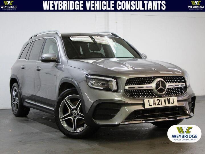 Mercedes-Benz GLB 1.3 GLB200 AMG Line (Premium Plus 2) 7G-DCT Euro 6 (s/s) 5dr