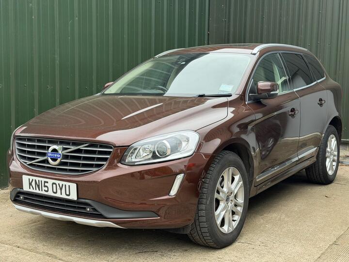 Volvo XC60 2.4 D5 SE Lux Nav Auto AWD Euro 6 (s/s) 5dr