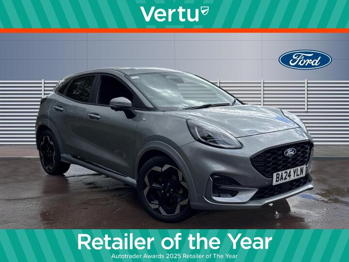 Ford Puma 1.0T EcoBoost MHEV ST-Line X Euro 6 (s/s) 5dr