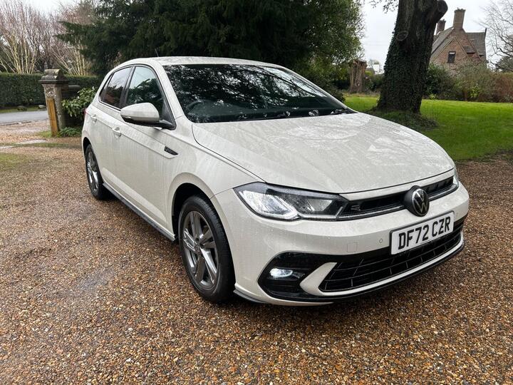 Volkswagen Polo 1.0 TSI R-Line DSG Euro 6 (s/s) 5dr Volkswagen Polo 1.0 TSI R-Line DSG Euro 6 (s/s) 5dr