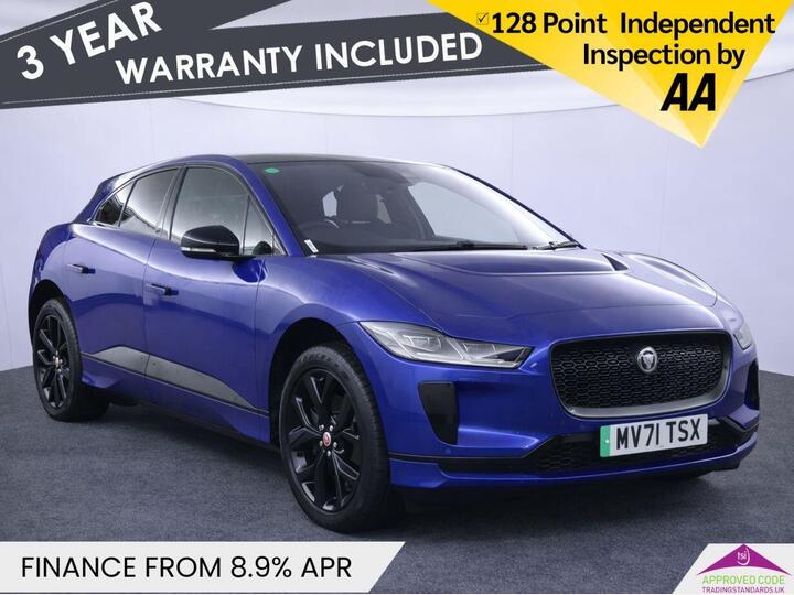 Jaguar I-PACE 400 90kWh Black Auto 4WD 5dr