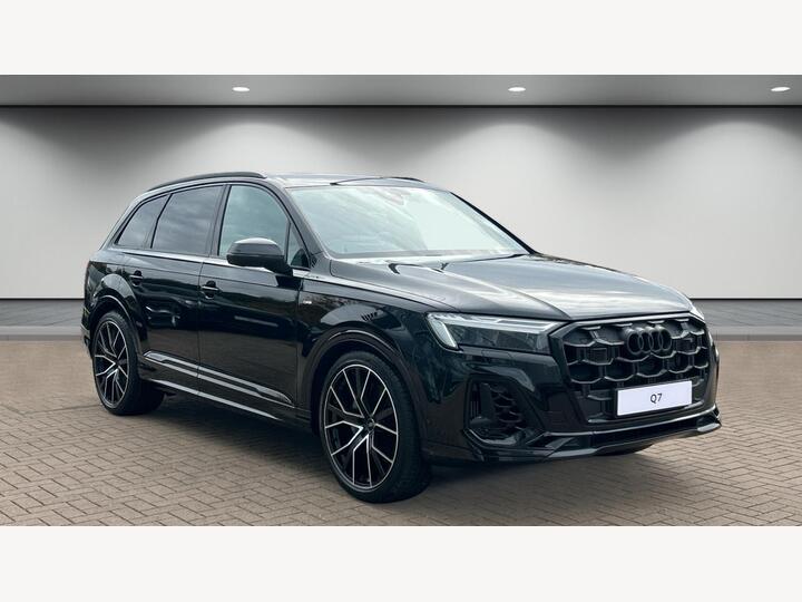 Audi Q7 3.0 TFSI V6 Black Edition Tiptronic Quattro Euro 6 (s/s) 5dr
