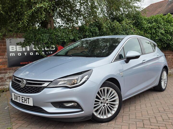 Vauxhall Astra 1.6 CDTi EcoFLEX Elite Nav Euro 6 (s/s) 5dr