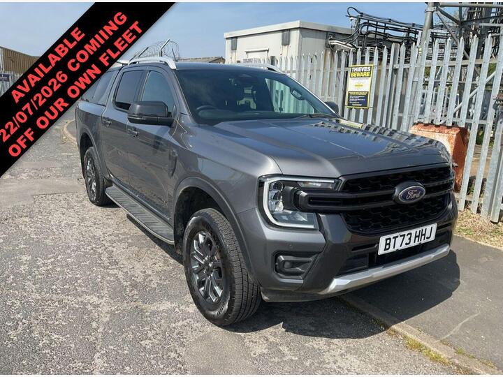 Ford RANGER 2.0 TD EcoBlue Wildtrak Auto 4WD Euro 6 (s/s) 4dr