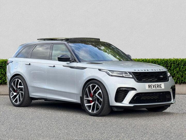 Land Rover RANGE ROVER VELAR 5.0 P550 SVAutobiography Dynamic Edition Auto 4WD Euro 6 (s/s) 5dr