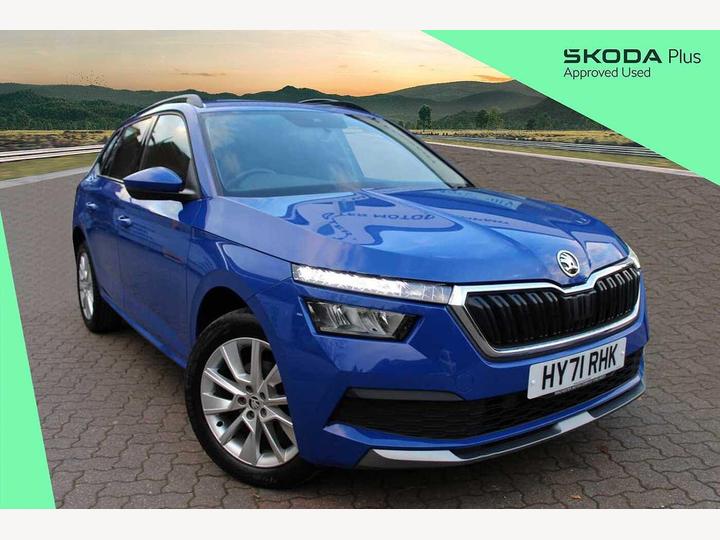 Skoda Kamiq 1.0 TSI SE Euro 6 (s/s) 5dr