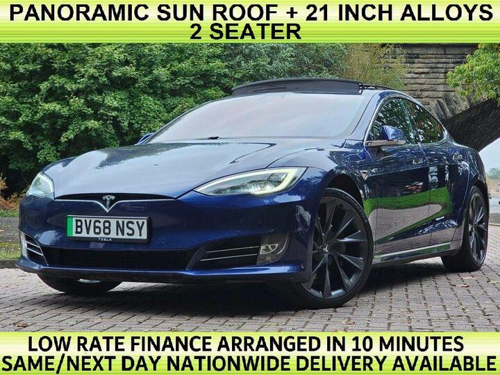 Tesla MODEL S 100D (Dual Motor) Auto 4WD 5dr