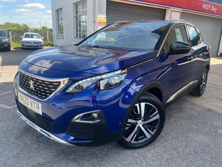 Peugeot 3008 1.5 BlueHDi GT Line EAT Euro 6 (s/s) 5dr