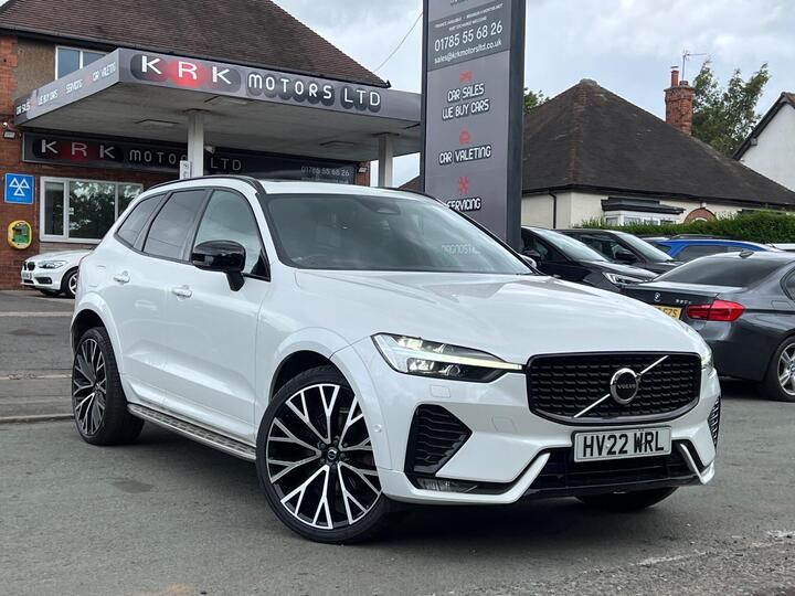 Volvo XC60 2.0 B4 MHEV R-Design Pro Auto AWD Euro 6 (s/s) 5dr