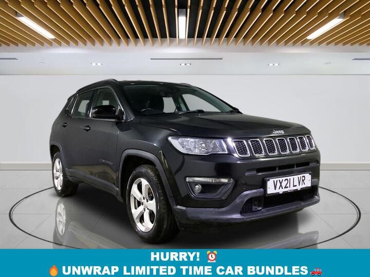 Jeep COMPASS 1.6 MultiJetII Longitude Euro 6 (s/s) 5dr