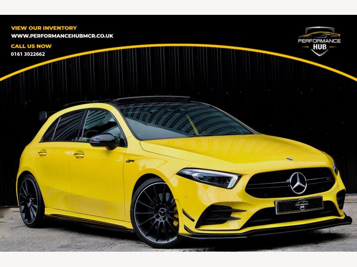 Mercedes-Benz A Class 2.0 A35 AMG (Premium Plus) 7G-DCT 4MATIC Euro 6 (s/s) 5dr