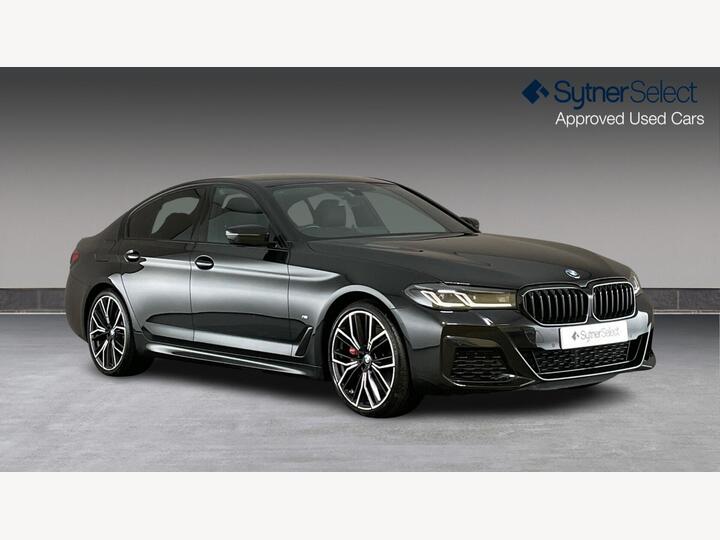 BMW 5 SERIES 2.0 520d MHT M Sport Steptronic Euro 6 (s/s) 4dr