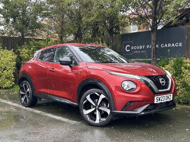 Nissan JUKE AUTOMATIC 1.0 DIG-T Tekna DCT Auto Euro 6 (s/s) 5dr