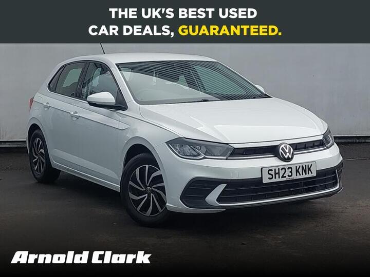 Volkswagen Polo 1.0 TSI Life DSG Euro 6 (s/s) 5dr