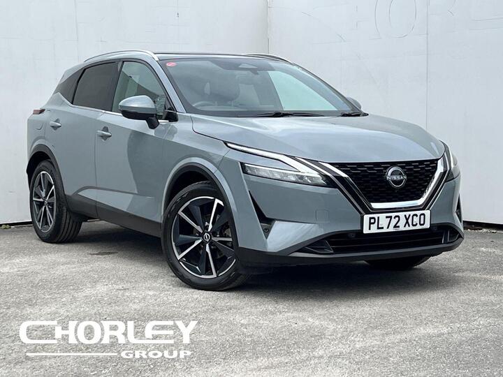 Nissan Qashqai 1.3 DIG-T MHEV Tekna Euro 6 (s/s) 5dr
