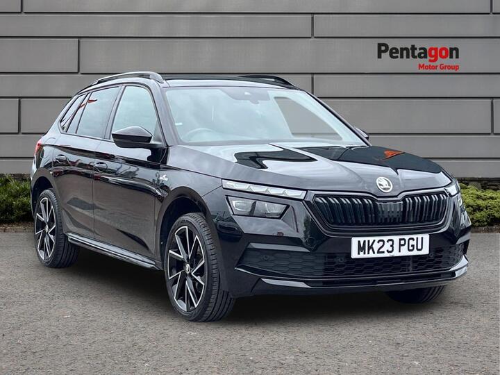 Skoda Kamiq 1.5 TSI ACT Monte Carlo Euro 6 (s/s) 5dr