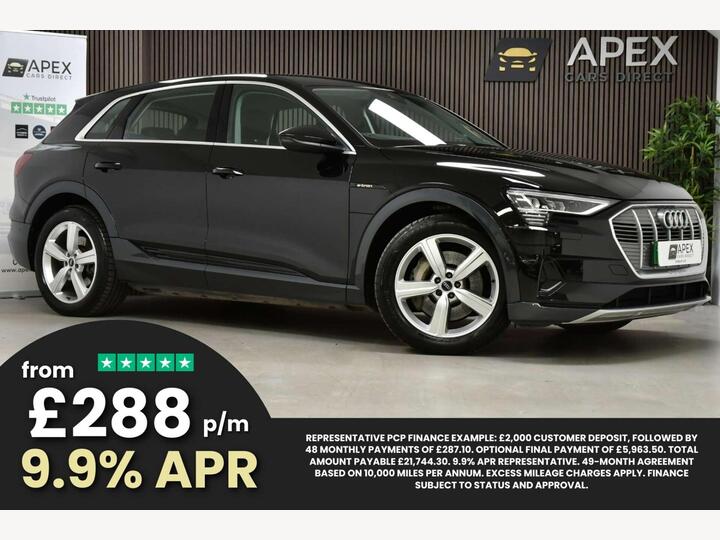 Audi E-TRON 50 Technik Auto Quattro 5dr 71.2kWh (11kW Charger)