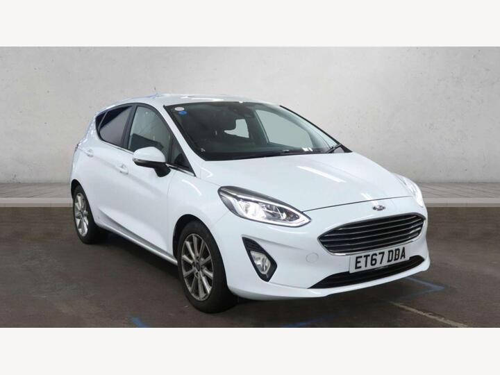 Ford FIESTA 1.0T EcoBoost Titanium Euro 6 (s/s) 5dr