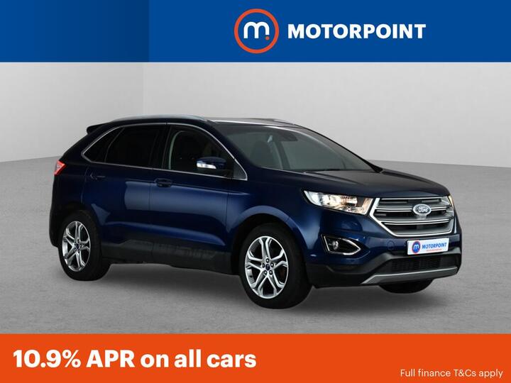 Ford Edge 2.0 TDCi Titanium AWD Euro 6 (s/s) 5dr