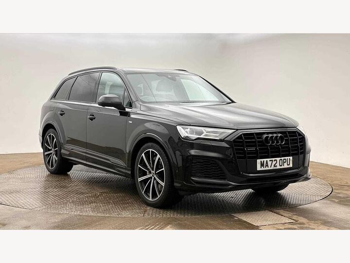 Audi Q7 3.0 TFSI V6 55 Black Edition Tiptronic Quattro Euro 6 (s/s) 5dr