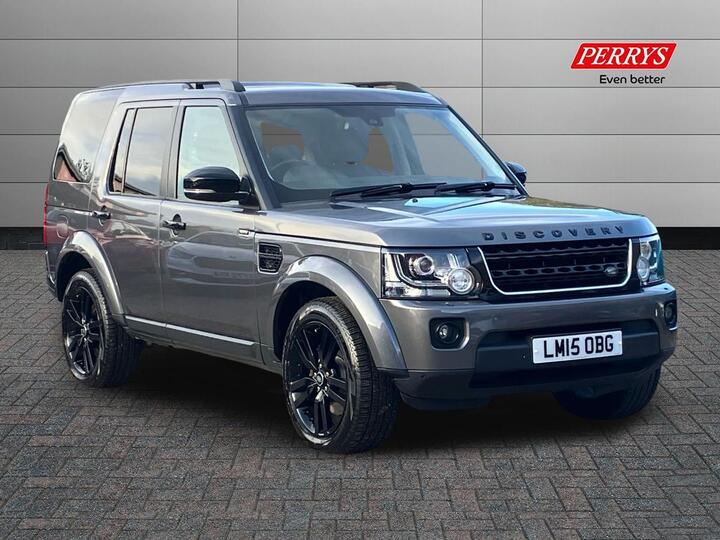 Land Rover Discovery 3.0 SD V6 HSE Luxury Auto 4WD Euro 5 (s/s) 5dr