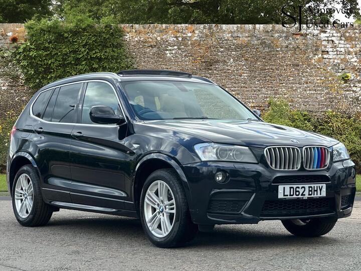 BMW X3 3.0 30d M Sport Auto XDrive Euro 5 (s/s) 5dr