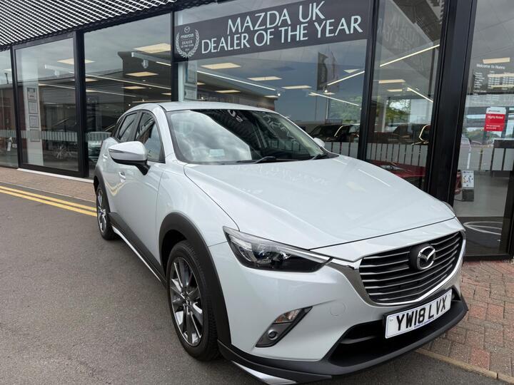 Mazda CX-3 2.0 SKYACTIV-G GT Sport Euro 6 (s/s) 5dr