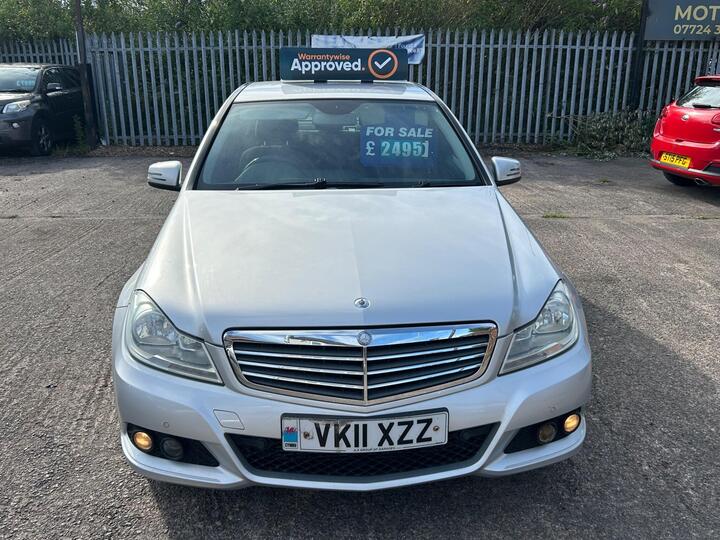 Mercedes-Benz C Class 2.1 C220 CDI BlueEfficiency SE G-Tronic+ Euro 5 (s/s) 4dr