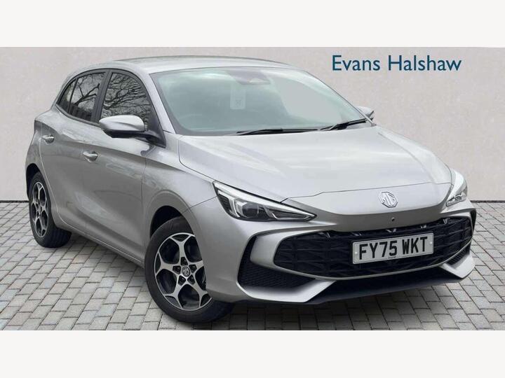 MG MG3 HATCHBACK 1.5 Hybrid+ Trophy Auto Euro 6 (s/s) 5dr