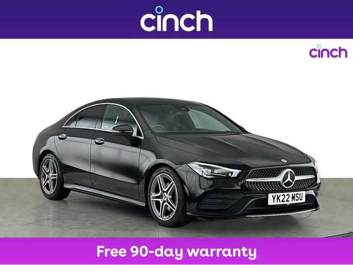 Mercedes-Benz CLA 1.3 CLA180 AMG Line (Premium Plus 2) Coupe 7G-DCT Euro 6 (s/s) 4dr