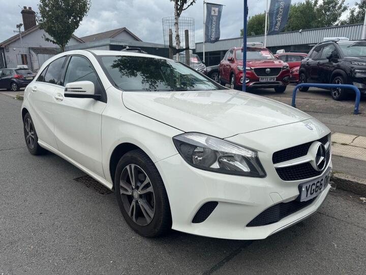 Mercedes-Benz A CLASS 1.5 A180d SE 7G-DCT Euro 6 (s/s) 5dr