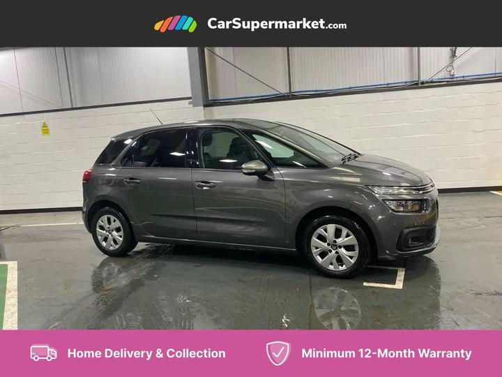 Citroen C4 Spacetourer 1.2 PureTech Touch Edition Euro 6 (s/s) 5dr