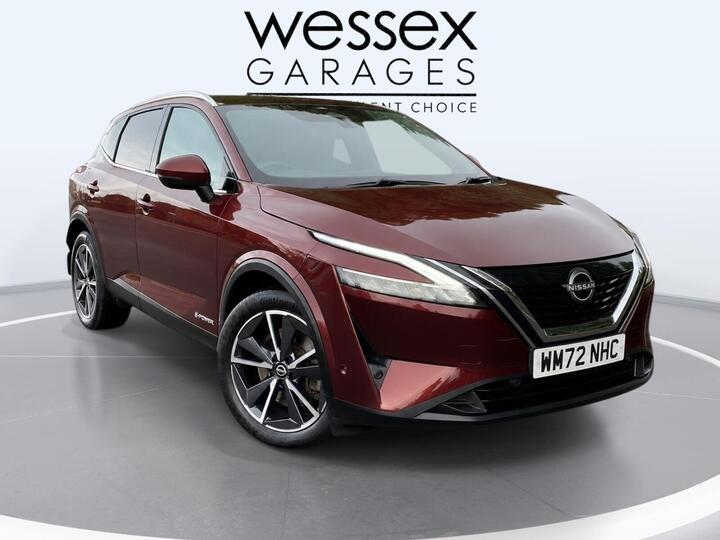 Nissan Qashqai 1.5 H E-POWER Tekna Auto Euro 6 (s/s) 5dr