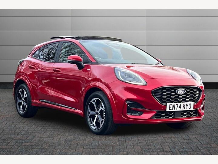 Ford Puma 1.0T EcoBoost MHEV ST-Line Euro 6 (s/s) 5dr