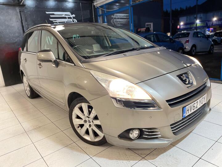 Peugeot 5008 1.6 E-HDi Allure EGC Euro 5 (s/s) 5dr