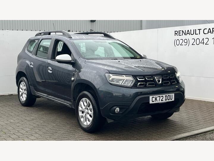 Dacia Duster 1.0 TCe Comfort Euro 6 (s/s) 5dr Dacia Duster 1.0 TCe Comfort Euro 6 (s/s) 5dr
