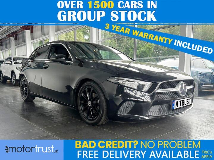 Mercedes-Benz A-CLASS 1.5 A180d Sport (Executive) 7G-DCT Euro 6 (s/s) 5dr