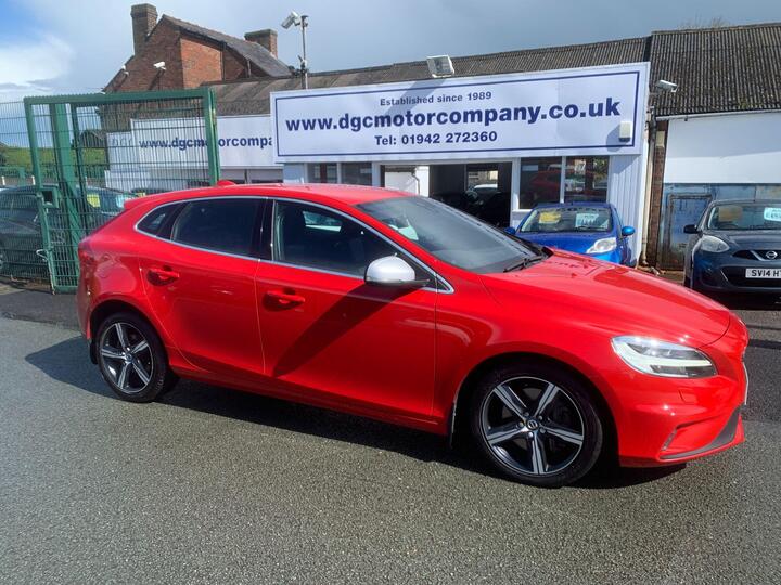 Volvo V40 1.5 T2 R-Design Auto Euro 6 (s/s) 5dr